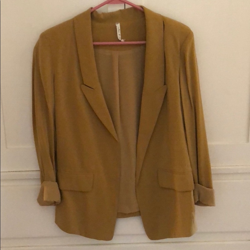 Mustard blazer - Picture 4 of 5